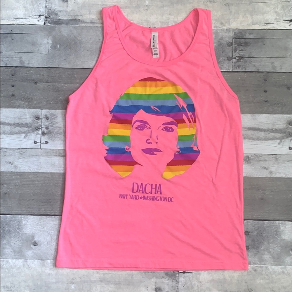 Bella & Canvas Airlume Jersey Pride tank